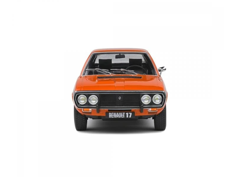 Solido Renault 17 TS Orange 1:18 5 Solido Renault 17 TS Orange 1:18 – Bild 3
