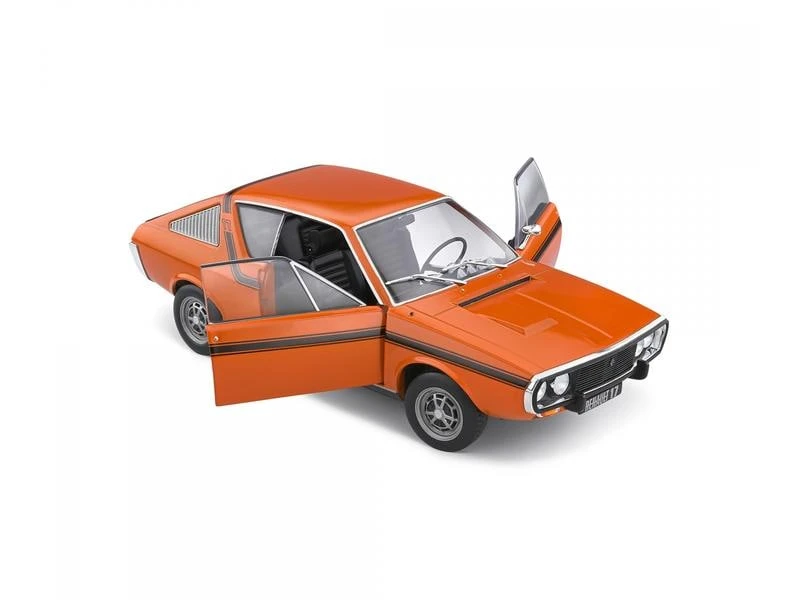 Solido Renault 17 TS Orange 1:18 6 Solido Renault 17 TS Orange 1:18 – Bild 4