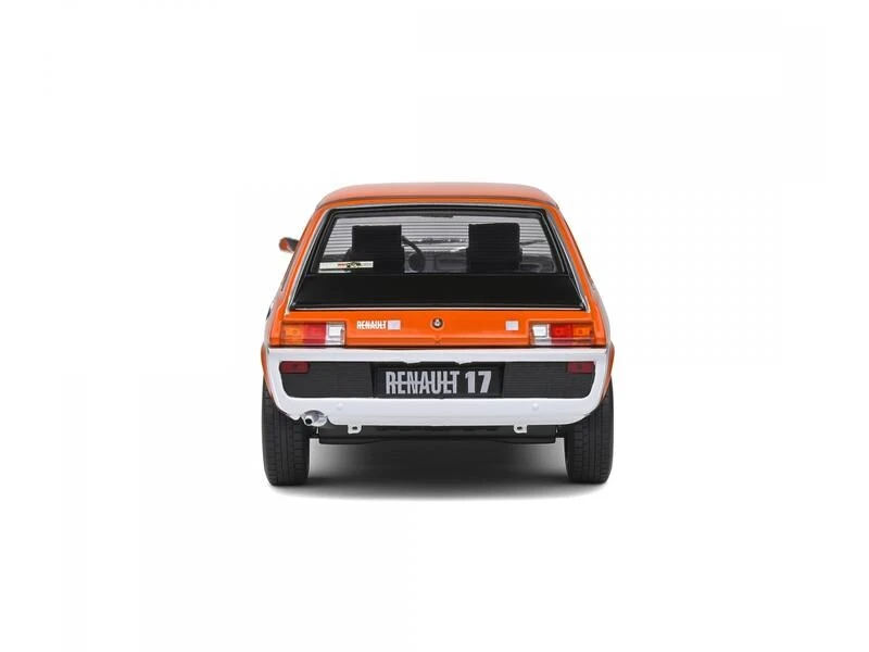 Solido Renault 17 TS Orange 1:18 7 Solido Renault 17 TS Orange 1:18 – Bild 5