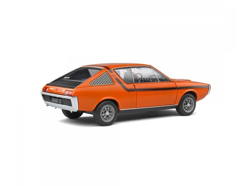 Solido Renault 17 TS Orange 1:18 10 Solido Renault 17 TS Orange 1:18 – Bild 8