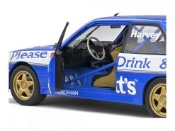 Solido Rennwagen BMW E30 M3 #4 Blau 1:18 -Cast Modelle Verkaufe 222976532 xxl