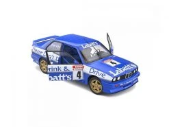 Solido Rennwagen BMW E30 M3 #4 Blau 1:18 -Cast Modelle Verkaufe 222976539 xxl