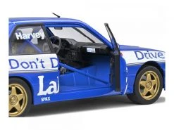 Solido Rennwagen BMW E30 M3 #4 Blau 1:18 -Cast Modelle Verkaufe 222976547 xxl