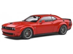 Solido Sportwagen Dodge Challenger R/T Scat Pack Rot 1:18
