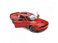 Solido Sportwagen Dodge Challenger R/T Scat Pack Rot 1:18 -Cast Modelle Verkaufe 222977222 xxl
