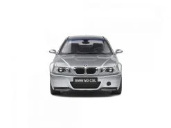 Solido Sportwagen BMW E46 CSL Coupé, Silber 1:18 -Cast Modelle Verkaufe 222977555 xxl