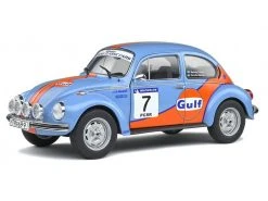 Solido Rally VW Käfer 1303 #7 Blau 1:18