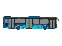 Rietze Automodelle Bus MAN Lion´s City 12´18 1:87