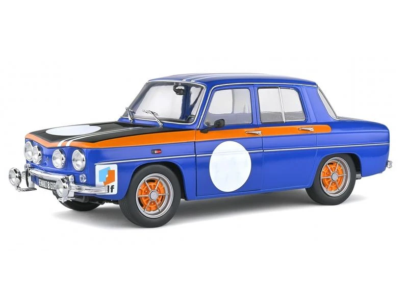Solido Renault 8 1300, Blau 1:18 3 Solido Renault 8 1300, Blau 1:18