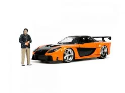 Jada Toys Sportwagen Mazda RX7 Fast & Furious Han 1:24 -Cast Modelle Verkaufe 223598203 xxl