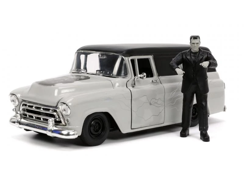 Jada Toys Chevy Suburban Frankenstein 1:24 3 Jada Toys Chevy Suburban Frankenstein 1:24