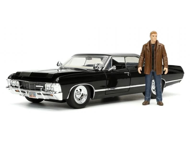 Jada Toys Chevrolet Impala Dean Winchester 1:24 3 Jada Toys Chevrolet Impala Dean Winchester 1:24