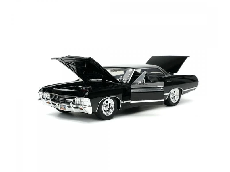 Jada Toys Chevrolet Impala Dean Winchester 1:24 5 Jada Toys Chevrolet Impala Dean Winchester 1:24 – Bild 3