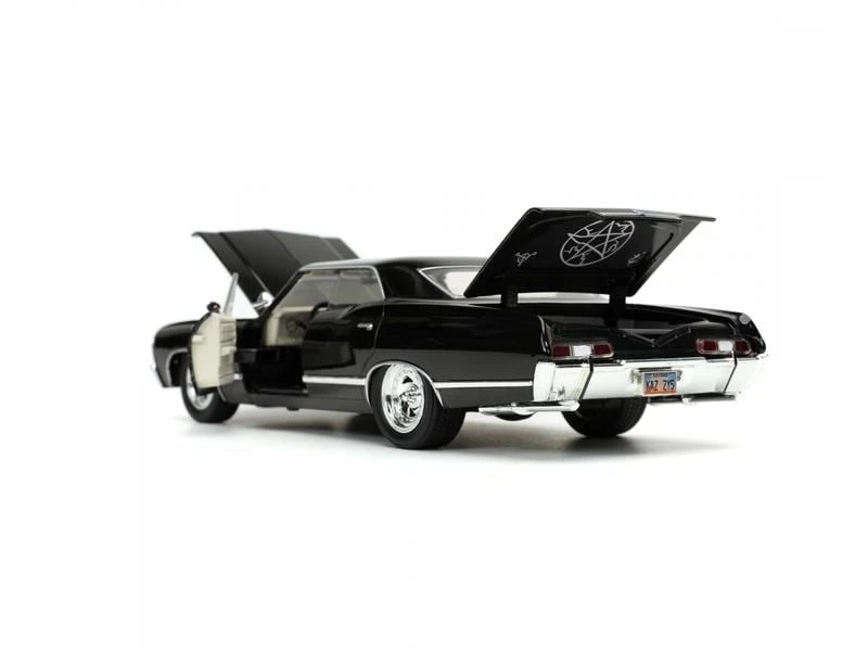 Jada Toys Chevrolet Impala Dean Winchester 1:24 6 Jada Toys Chevrolet Impala Dean Winchester 1:24 – Bild 4