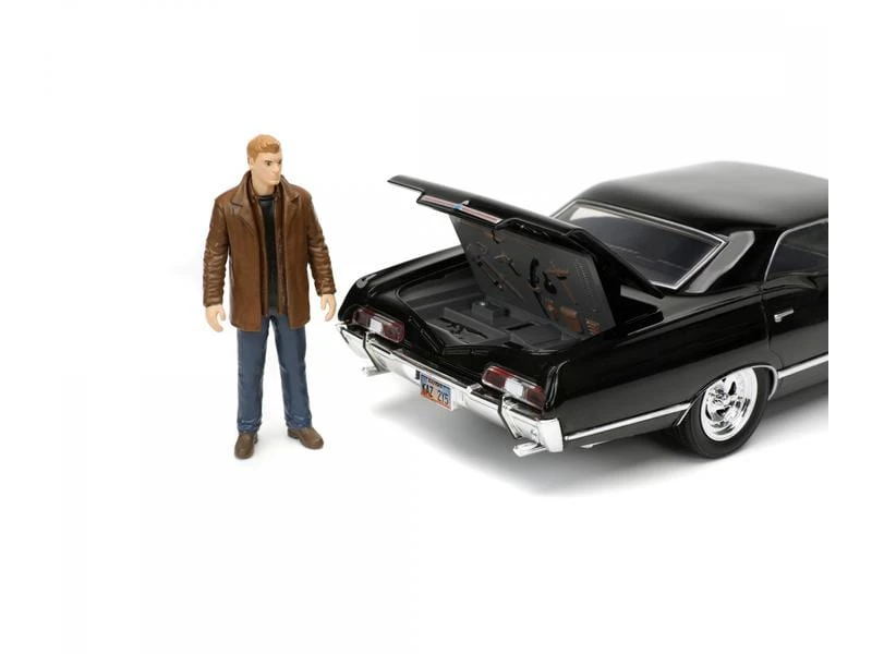 Jada Toys Chevrolet Impala Dean Winchester 1:24 11 Jada Toys Chevrolet Impala Dean Winchester 1:24 – Bild 9
