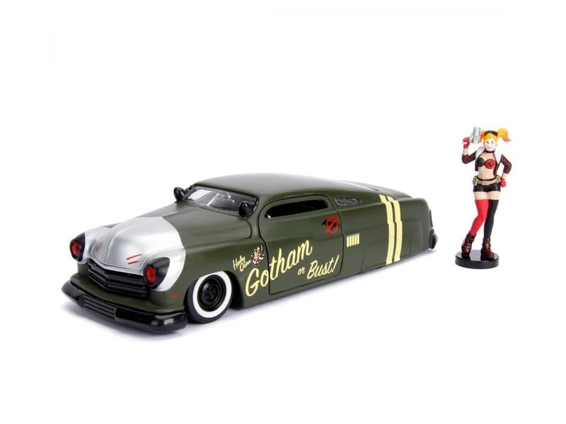 Jada Toys Harley Quinn’s 1951 Mercury 1:24 3 Jada Toys Harley Quinn’s 1951 Mercury 1:24