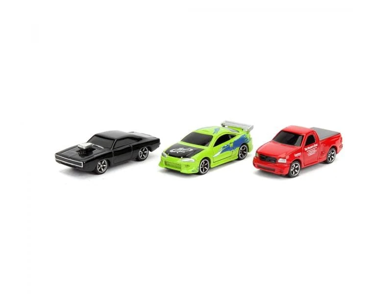 Jada Toys Fast & Furious Nano Cars, A-Pack 3 Jada Toys Fast & Furious Nano Cars, A-Pack
