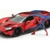 Jada Toys Sportwagen Marvel Spiderman 2017 Ford GT 1:24 2 Jada Toys Sportwagen Marvel Spiderman 2017 Ford GT 1:24 -Cast Modelle Verkaufe 225548571 xxl