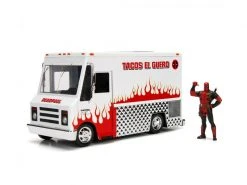 Jada Toys Lieferwagen Marvel Deadpool Foodtruck 1:24