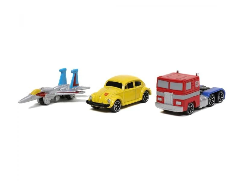Jada Toys Transformers, 3-Pack B Nano Cars 3 Jada Toys Transformers, 3-Pack B Nano Cars