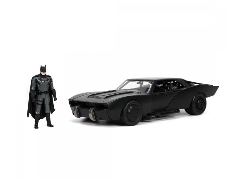 Jada Toys Batmobile 2022 1:24 3 Jada Toys Batmobile 2022 1:24