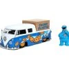 Jada Toys PKW Cookie Monster VW Bus Pick Up 1:24 1 Jada Toys PKW Cookie Monster VW Bus Pick Up 1:24 -Cast Modelle Verkaufe 225548615 xxl