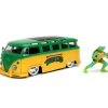 Jada Toys PKW Mutant Ninja Turtles Leonardo 1962 VW Bus 1:24 2 Jada Toys PKW Mutant Ninja Turtles Leonardo 1962 VW Bus 1:24 -Cast Modelle Verkaufe 225548627 xxl
