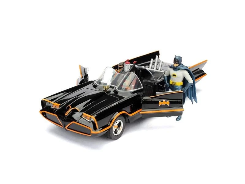 Jada Toys Batmobile Classic 1966 1:24 3 Jada Toys Batmobile Classic 1966 1:24
