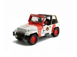 Jada Toys Geländewagen Jurassic Park 1992 Jeep Wrangler 1:24