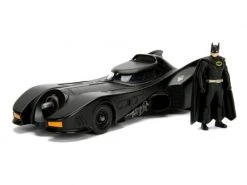 Jada Toys Batmobile 1989 1:24