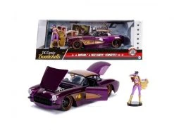 Jada Toys Sportwagen Chevy Corvette Bombshells Batgirl 1:24 -Cast Modelle Verkaufe 225548651 xxl