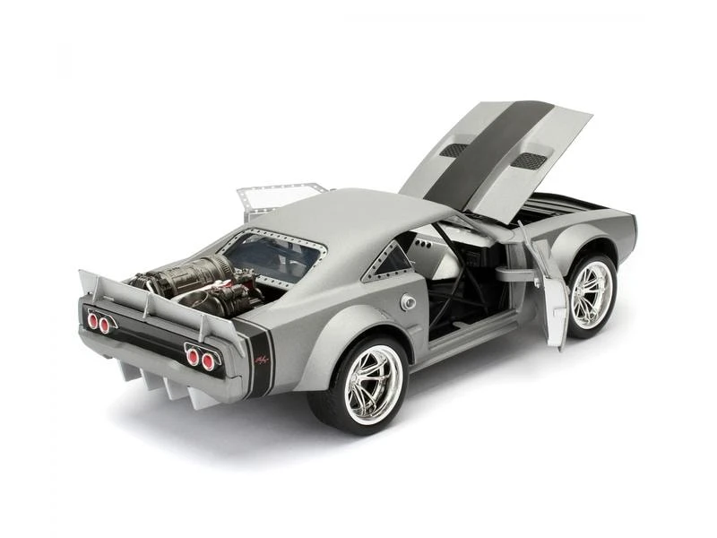 Jada Toys Dodge «Ice Charger», Fast & Furious 8 1:24 5 Jada Toys Dodge «Ice Charger», Fast & Furious 8 1:24 – Bild 3