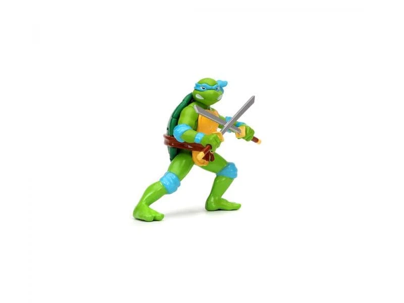 Jada Toys PKW Mutant Ninja Turtles Leonardo 1962 VW Bus 1:24 6 Jada Toys PKW Mutant Ninja Turtles Leonardo 1962 VW Bus 1:24 – Bild 4