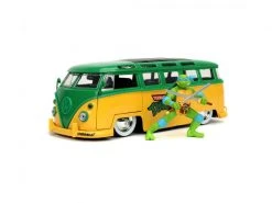 Jada Toys PKW Mutant Ninja Turtles Leonardo 1962 VW Bus 1:24 13 Jada Toys PKW Mutant Ninja Turtles Leonardo 1962 VW Bus 1:24 -Cast Modelle Verkaufe 225548777 xxl