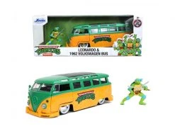 Jada Toys PKW Mutant Ninja Turtles Leonardo 1962 VW Bus 1:24 15 Jada Toys PKW Mutant Ninja Turtles Leonardo 1962 VW Bus 1:24 -Cast Modelle Verkaufe 225548789 xxl
