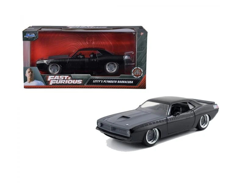 Jada Toys Plymouth Baracuda 1970, Fast & Furious 1:24 7 Jada Toys Plymouth Baracuda 1970, Fast & Furious 1:24 – Bild 5