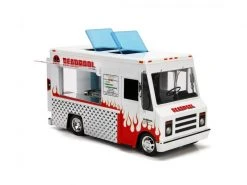 Jada Toys Lieferwagen Marvel Deadpool Foodtruck 1:24 -Cast Modelle Verkaufe 225548828 xxl