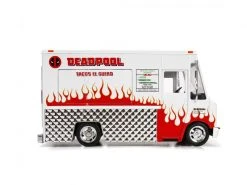 Jada Toys Lieferwagen Marvel Deadpool Foodtruck 1:24 -Cast Modelle Verkaufe 225548858 xxl