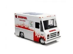 Jada Toys Lieferwagen Marvel Deadpool Foodtruck 1:24 -Cast Modelle Verkaufe 225548864 xxl