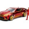 Jada Toys Sportwagen Marvel 2016 Chevy Camaro SS 1:24 -Cast Modelle Verkaufe 225548882 xxl