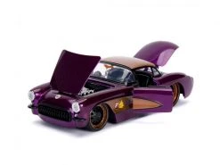 Jada Toys Sportwagen Chevy Corvette Bombshells Batgirl 1:24 -Cast Modelle Verkaufe 225548960 xxl