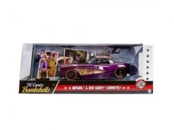 Jada Toys Sportwagen Chevy Corvette Bombshells Batgirl 1:24 -Cast Modelle Verkaufe 225548978 xxl