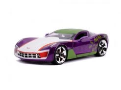 Jada Toys Sportwagen Joker 2009 Chevy Corvette Stingray 1:24 11 Jada Toys Sportwagen Joker 2009 Chevy Corvette Stingray 1:24 -Cast Modelle Verkaufe 225549014 xxl