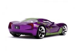 Jada Toys Sportwagen Joker 2009 Chevy Corvette Stingray 1:24 12 Jada Toys Sportwagen Joker 2009 Chevy Corvette Stingray 1:24 -Cast Modelle Verkaufe 225549020 xxl
