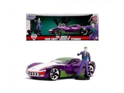 Jada Toys Sportwagen Joker 2009 Chevy Corvette Stingray 1:24 15 Jada Toys Sportwagen Joker 2009 Chevy Corvette Stingray 1:24 -Cast Modelle Verkaufe 225549038 xxl