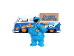 Jada Toys PKW Cookie Monster VW Bus Pick Up 1:24 16 Jada Toys PKW Cookie Monster VW Bus Pick Up 1:24 -Cast Modelle Verkaufe 225549106 xxl