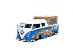 Jada Toys PKW Cookie Monster VW Bus Pick Up 1:24 19 Jada Toys PKW Cookie Monster VW Bus Pick Up 1:24 -Cast Modelle Verkaufe 225549127 xxl