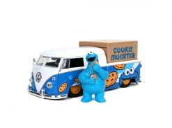Jada Toys PKW Cookie Monster VW Bus Pick Up 1:24 20 Jada Toys PKW Cookie Monster VW Bus Pick Up 1:24 -Cast Modelle Verkaufe 225549133 xxl