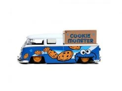 Jada Toys PKW Cookie Monster VW Bus Pick Up 1:24 22 Jada Toys PKW Cookie Monster VW Bus Pick Up 1:24 -Cast Modelle Verkaufe 225549145 xxl