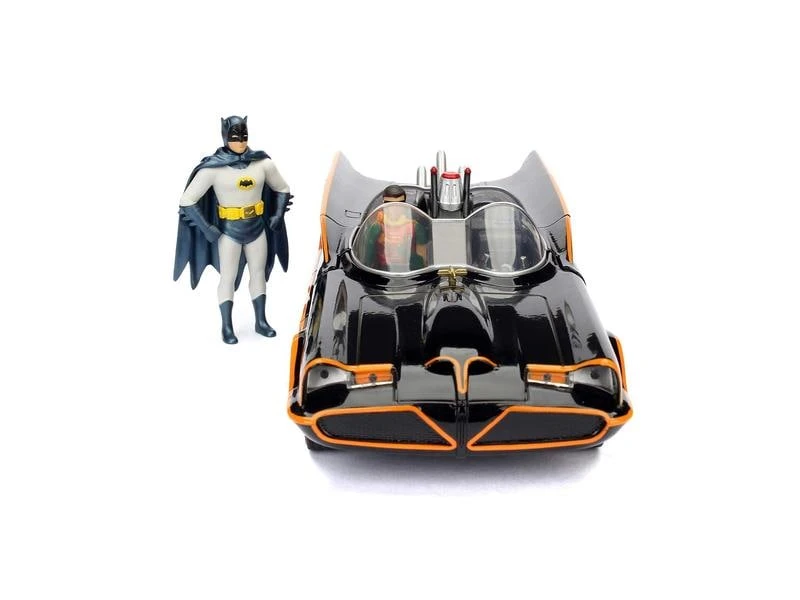 Jada Toys Batmobile Classic 1966 1:24 4 Jada Toys Batmobile Classic 1966 1:24 – Bild 2